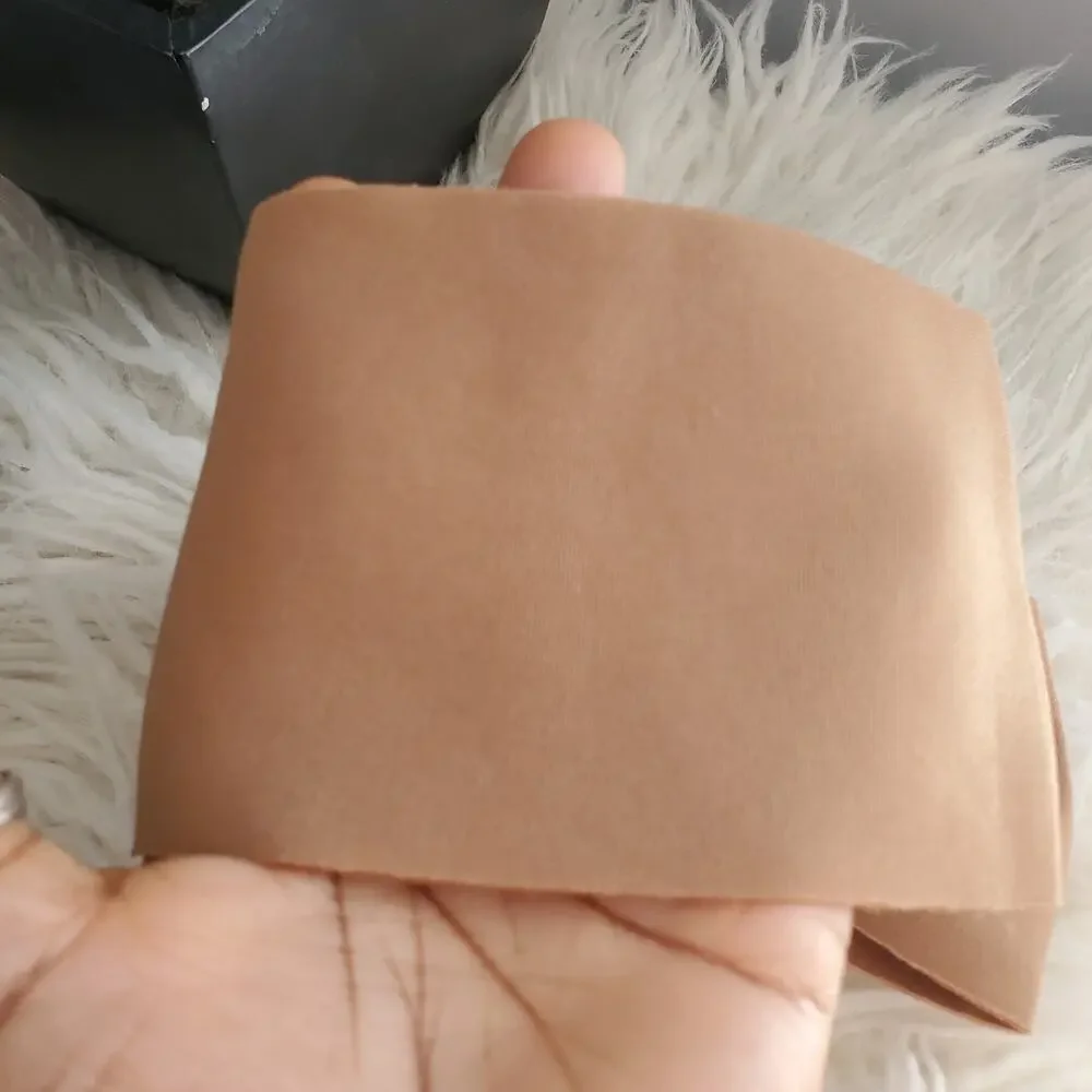 Bling Puff Tan Bow Headband Hair Accesory